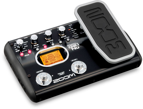 гитарный процессор от zoom